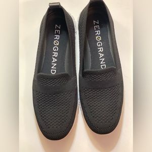 Cole Haan ZEROGRAND Slip-on Black Loafer